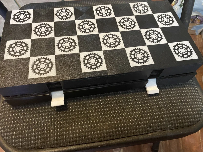 Bàn Cờ Steampunk (Steampunk Chess Board) - Image 4