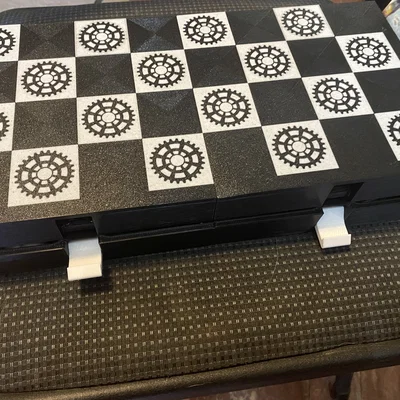 Bàn Cờ Steampunk (Steampunk Chess Board)