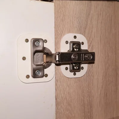 Tấm sửa chữa bản lề nội thất (Furniture hinge repair plate)