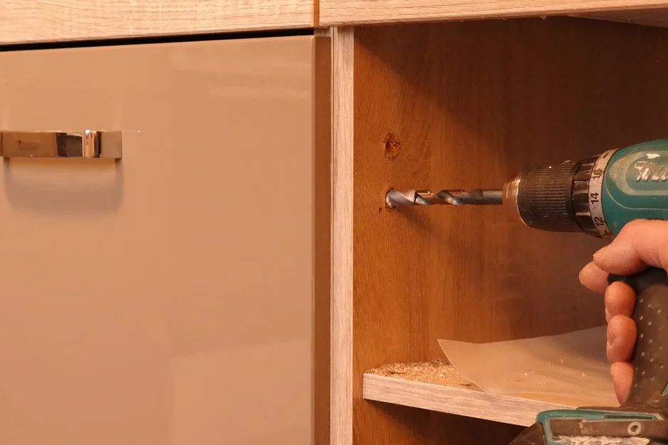 Tấm sửa chữa bản lề nội thất (Furniture hinge repair plate) - Image 2