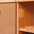 Tấm sửa chữa bản lề nội thất (Furniture hinge repair plate) - Thumbnail 3