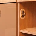 Tấm sửa chữa bản lề nội thất (Furniture hinge repair plate) - Thumbnail 4