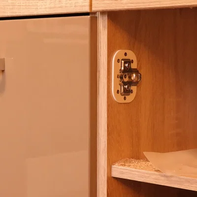 Tấm sửa chữa bản lề nội thất (Furniture hinge repair plate)