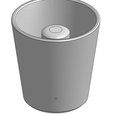Cốc Pythagoras (Pythagorean Cup) - Mô hình in 3D nguyên lý vật lý thú vị