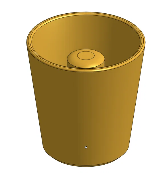 Cốc Pythagoras (Pythagorean Cup) - Mô hình in 3D nguyên lý vật lý thú vị - Image 3