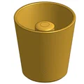 Cốc Pythagoras (Pythagorean Cup) - Mô hình in 3D nguyên lý vật lý thú vị - Thumbnail 3