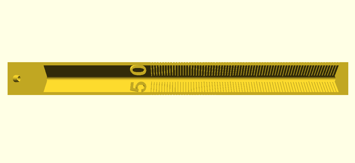 Thước đo Extrusion Ruler - Image 1
