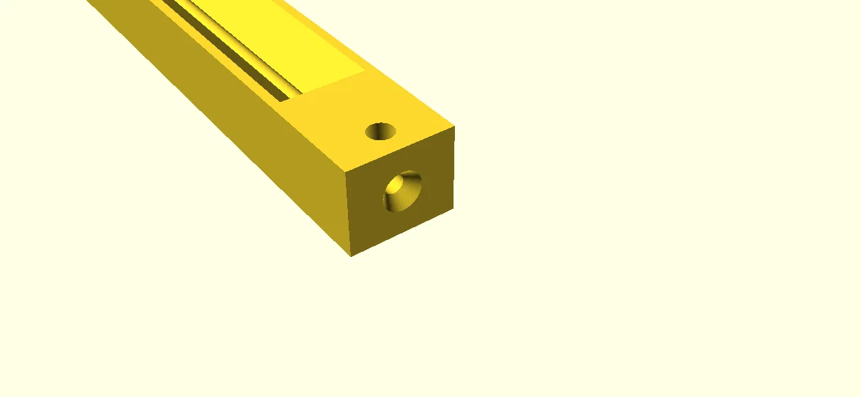 Thước đo Extrusion Ruler - Image 2