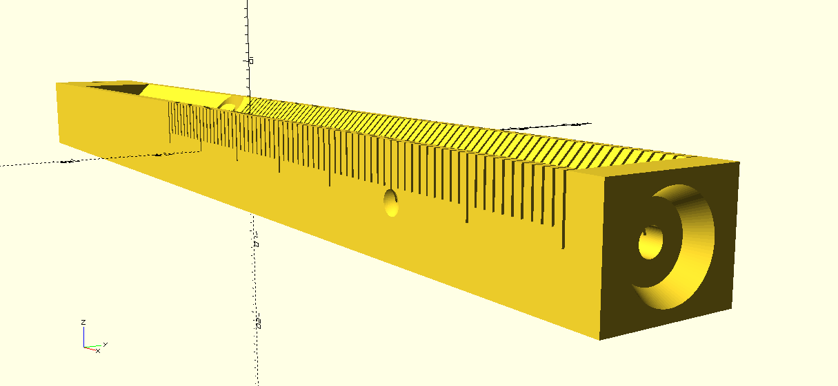 Thước đo Extrusion Ruler - Image 3
