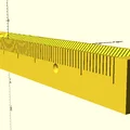 Thước đo Extrusion Ruler - Thumbnail 3