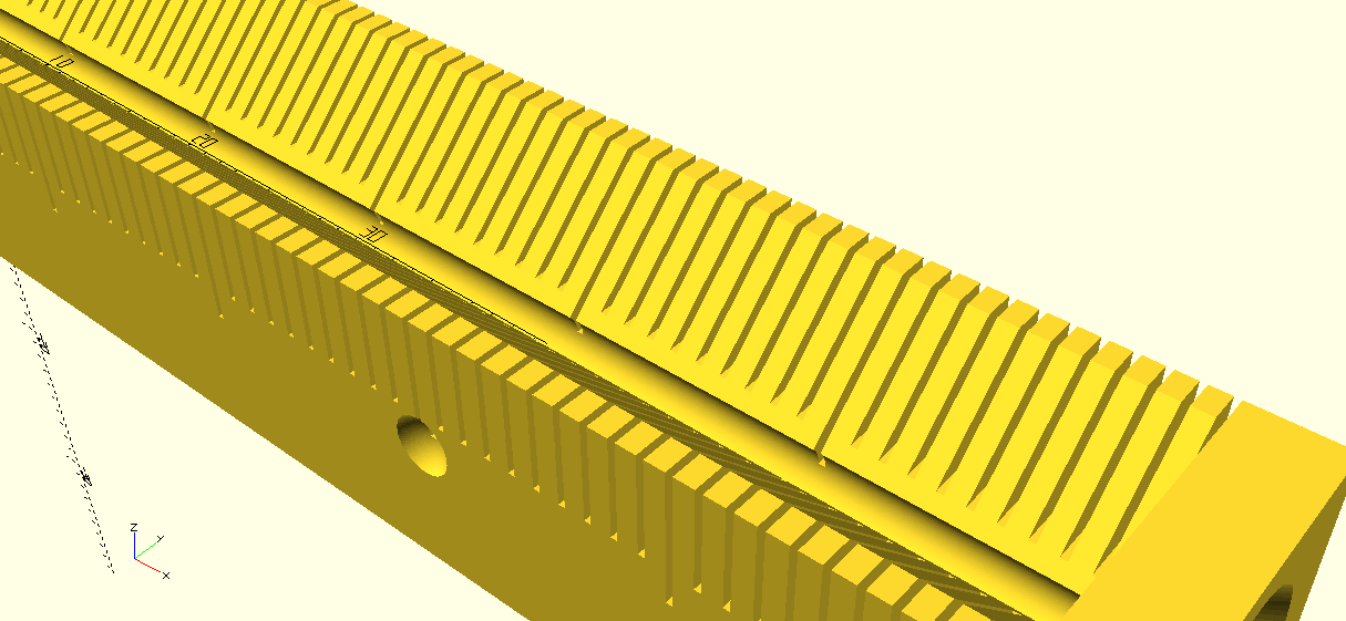 Thước đo Extrusion Ruler - Image 4