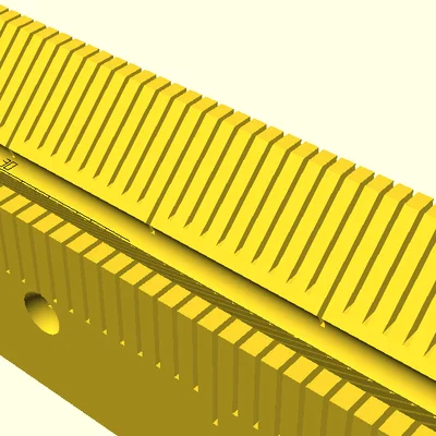 Thước đo Extrusion Ruler
