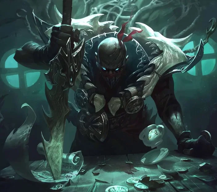 Mô hình 3D Pyke League of Legends (LoL) cực ngầu cho fan - Image 1