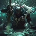 Mô hình 3D Pyke League of Legends (LoL) cực ngầu cho fan - Thumbnail 1