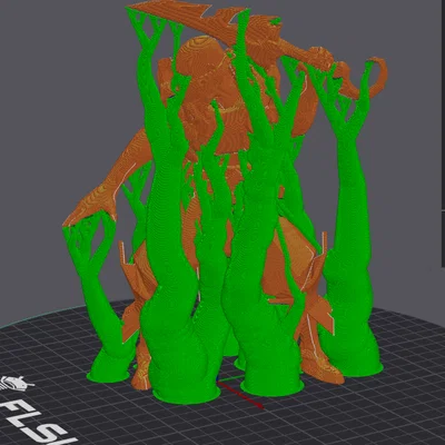 Mô hình 3D Pyke League of Legends (LoL) cực ngầu cho fan