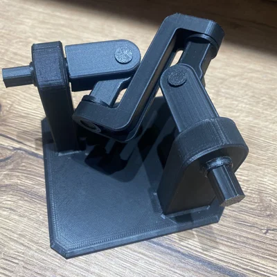 Mô hình cơ cấu truyền động 90 độ Gearless in 3D