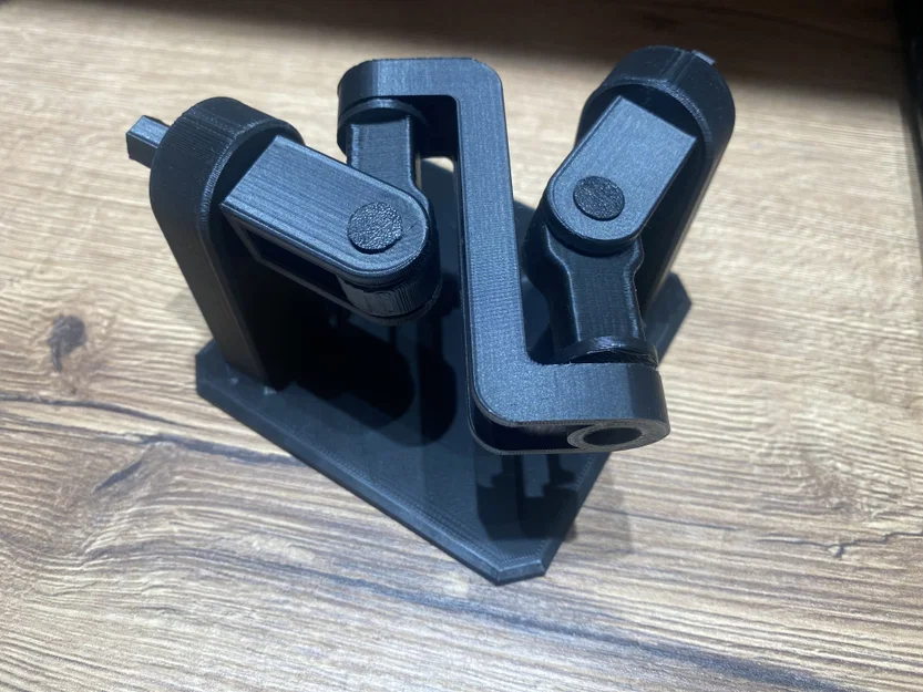 Mô hình cơ cấu truyền động 90 độ Gearless in 3D - Image 2