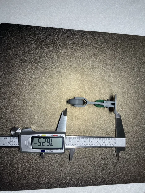 Rc plane back gear-wheels taildragger – Bánh đuôi có gear & treo dây thun - Image 2