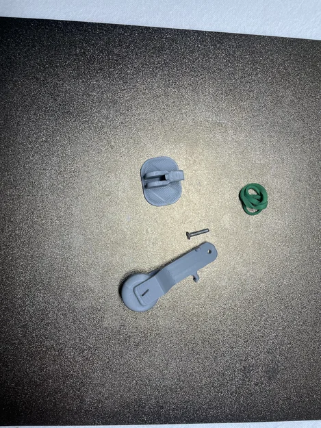 Rc plane back gear-wheels taildragger – Bánh đuôi có gear & treo dây thun - Image 4