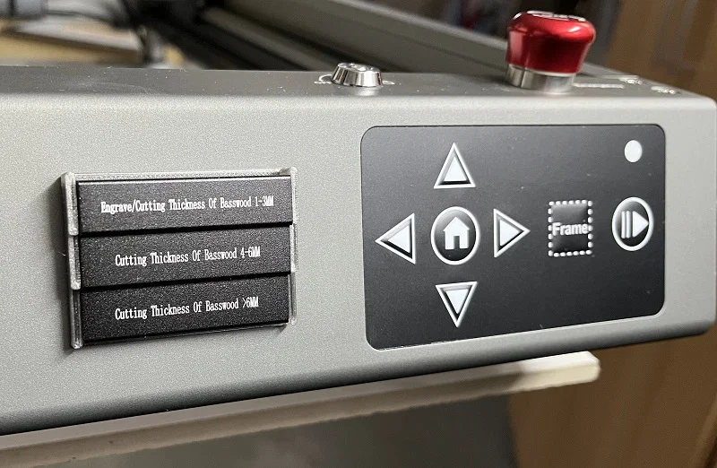 Creality Falcon2 Focus Tool Halter - Image 1