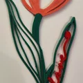 Mẫu in 3D Valentine Tulip trang trí xinh xắn cho ngày lễ tình yêu - Thumbnail 1