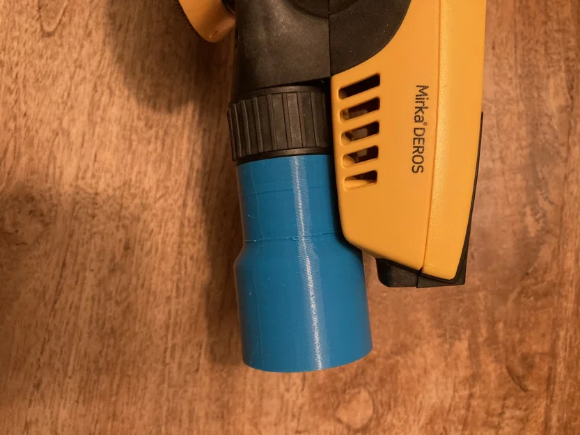 Đầu nối Mirka Deros sang máy hút bụi (Festool, v.v.) - Image 1