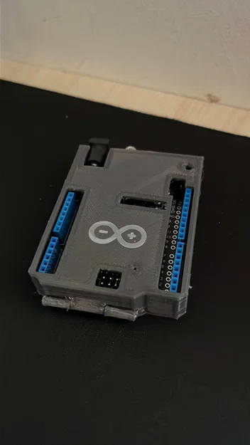 Hộp Bảo Vệ 3D Cho Arduino Uno Clone Cổng USB-C Bền Đẹp - Image 1