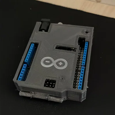 Hộp Bảo Vệ 3D Cho Arduino Uno Clone Cổng USB-C Bền Đẹp