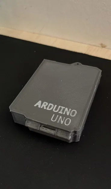 Hộp Bảo Vệ 3D Cho Arduino Uno Clone Cổng USB-C Bền Đẹp - Image 2