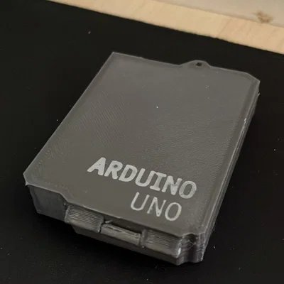 Hộp Bảo Vệ 3D Cho Arduino Uno Clone Cổng USB-C Bền Đẹp
