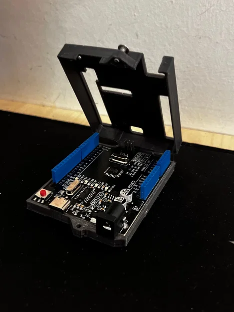 Hộp Bảo Vệ 3D Cho Arduino Uno Clone Cổng USB-C Bền Đẹp - Image 3
