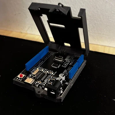 Hộp Bảo Vệ 3D Cho Arduino Uno Clone Cổng USB-C Bền Đẹp