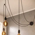 Móc treo trần để tự làm đèn thả (pendant lamp) - Thumbnail 2