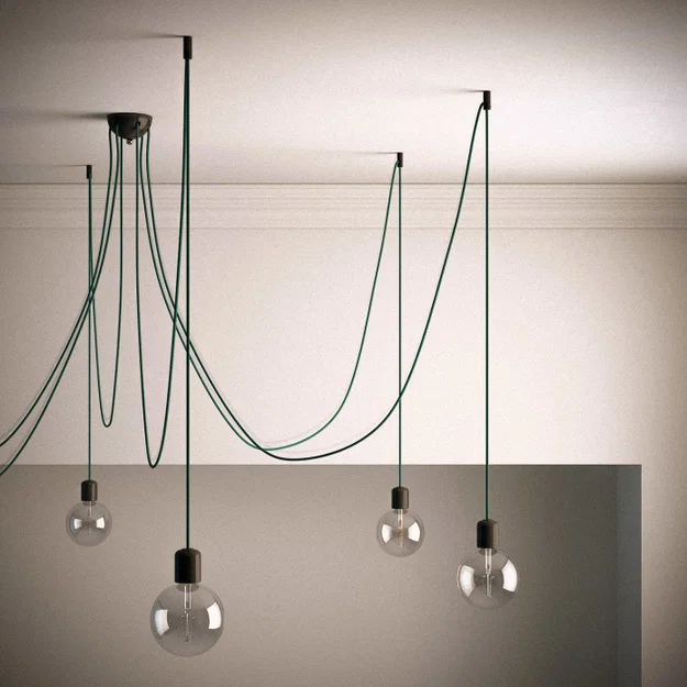 Móc treo trần để tự làm đèn thả (pendant lamp) - Image 3