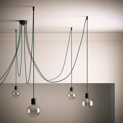 Móc treo trần để tự làm đèn thả (pendant lamp)