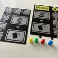 Bảng chơi Munchkin (Munchkin game board) – bảng đếm đơn giản - Thumbnail 1