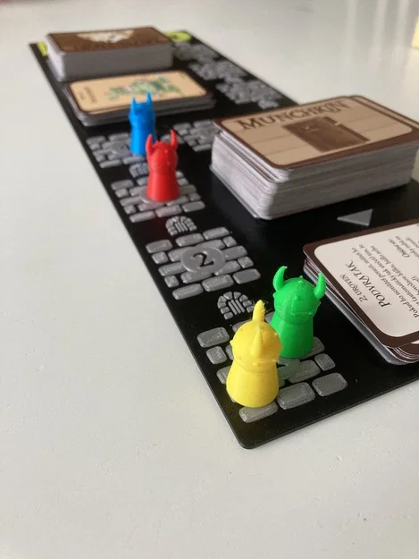 Bảng chơi Munchkin (Munchkin game board) – bảng đếm đơn giản - Image 3