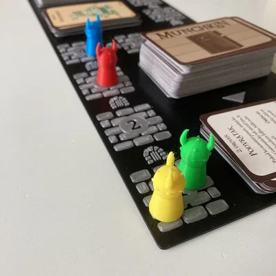 Bảng chơi Munchkin (Munchkin game board) – bảng đếm đơn giản