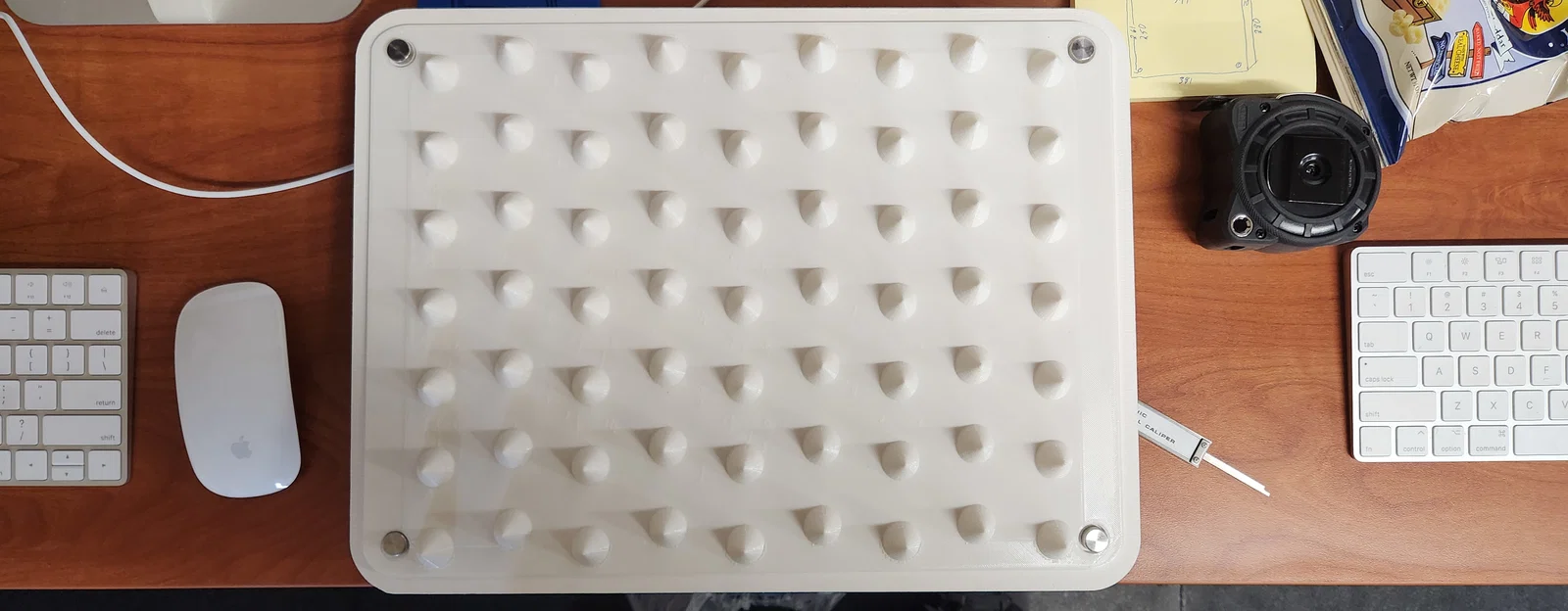 Tấm lót gai nhựa chống mèo (Cat spikes) in 3D ngăn thú cưng hiệu quả - Image 2