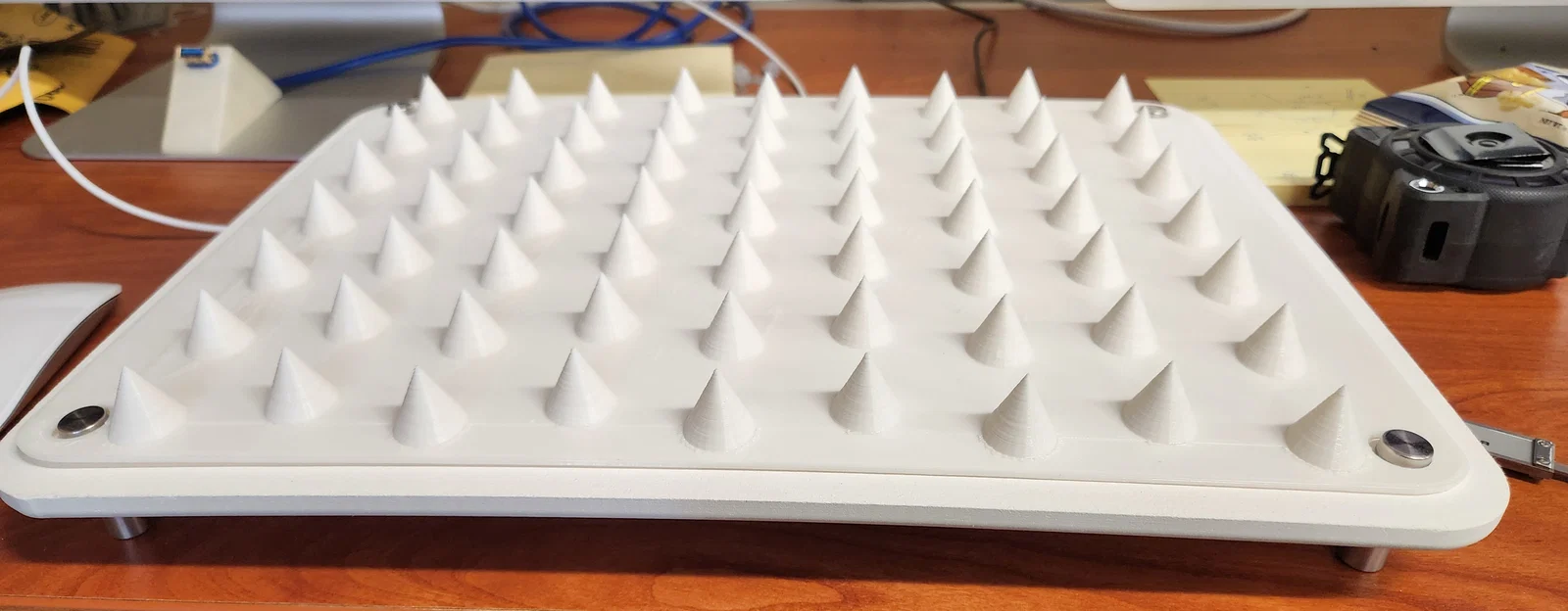 Tấm lót gai nhựa chống mèo (Cat spikes) in 3D ngăn thú cưng hiệu quả - Image 3