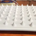 Tấm lót gai nhựa chống mèo (Cat spikes) in 3D ngăn thú cưng hiệu quả - Thumbnail 3