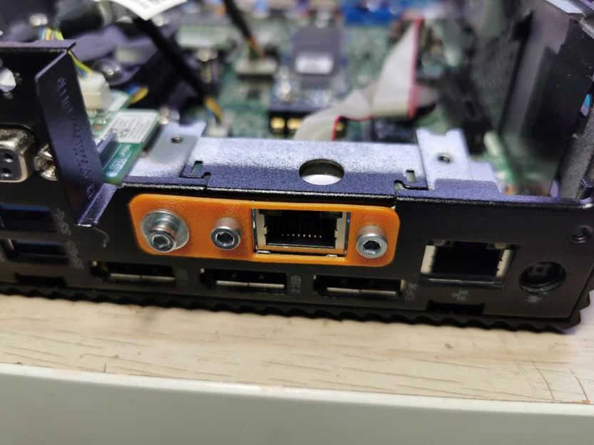 Dell Wyse 5070 Extended - Bracket cố định cổng LAN phụ - Image 1