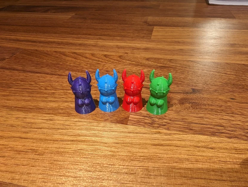 Mô hình chiến binh nữ cho game Munchkin - In 3D dễ dàng - Image 1