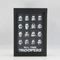 Mũ Trooper Star Wars (HueForge single plate) - Thumbnail 1
