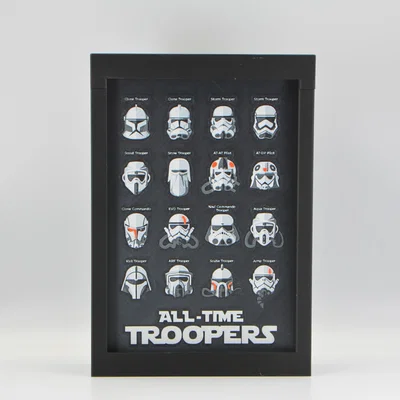 Mũ Trooper Star Wars (HueForge single plate)