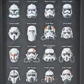 Mũ Trooper Star Wars (HueForge single plate) - Thumbnail 2