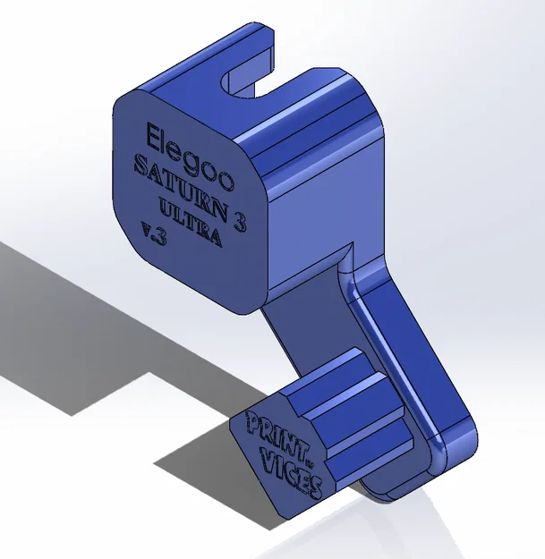 ELEGOO SATURN 3 ULTRA - Tay đỡ thoát resin (Resin Dryer) - Image 3