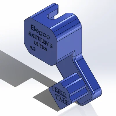 ELEGOO SATURN 3 ULTRA - Tay đỡ thoát resin (Resin Dryer)