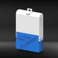 Hộp đựng mũi khoan dạng đứng, 2 nắp bản lề - Thumbnail 4