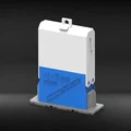 Hộp đựng mũi khoan dạng đứng, 2 nắp bản lề - Thumbnail 6